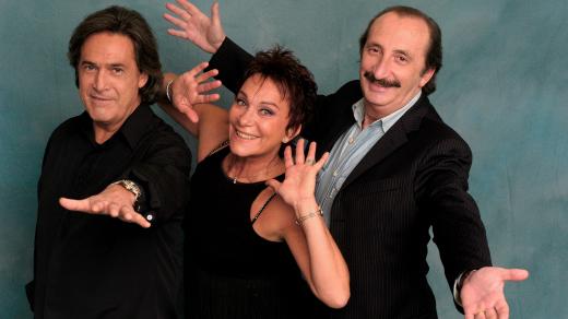 Ricchi e Poveri - zleva Angelo Sotgiu, Angela Brambati a Franco Gatti