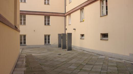 Kounicovy koleje, Brno, místo, kde stály šibenice