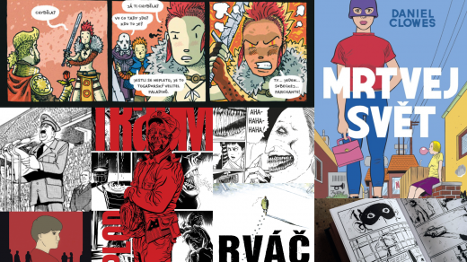 Tři Adolfové, Trumpovy hoaxy i hokejoví rváči s křehkou duší. Nejlepší komiksy roku 2019
