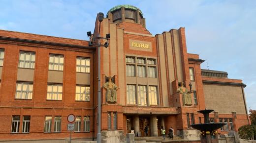 Muzeum východních Čech v Hradci Králové, architekt Jan Kotěra