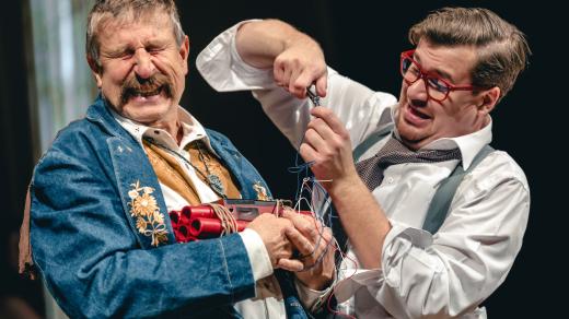 Woody Allen: Nepijte tu vodu