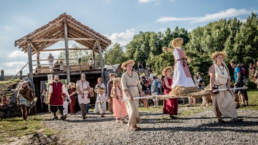 Země Keltů - svátek Lughnasad