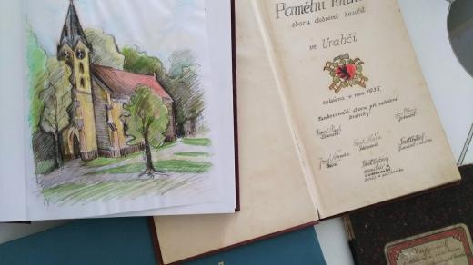 Kroniky obce Vrábče na Českobudějovicku