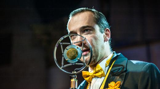 Petr Kroutil, host pořadu Hovory