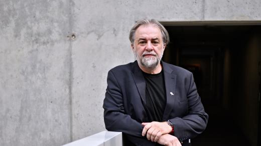 Miloš Doležal, spisovatel, básník, kurátor, rozhlasový tvůrce