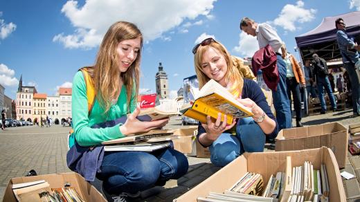 Festival Literatura žije v Českých Budějovicích