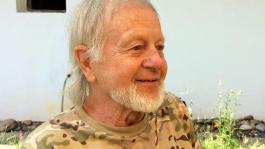 Potapěč a vynálezce Pavel Gross
