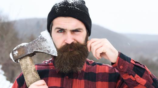 Dřevorubci musí mít pro strach uděláno. Je to jedno z nejnebezpečnějších povolání