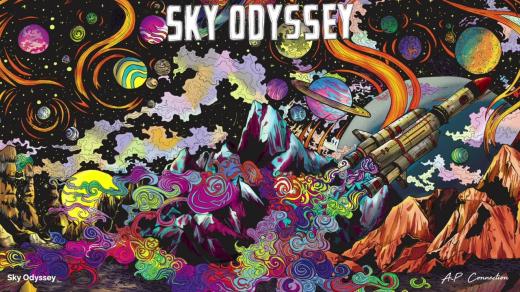 A-P Connection - Sky Odyssey (cover alba)