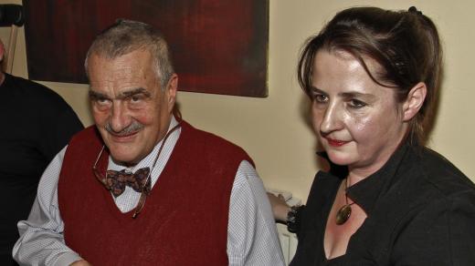 Karel Schwarzenberg, politik, Monika Le Fay, spisovatelka,autorka