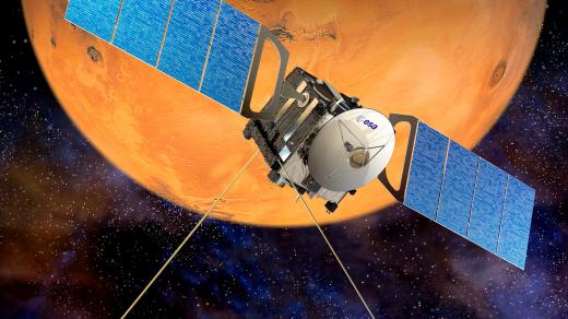 Mise Mars Express