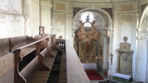 Šonov, Kostel sv. Markéty