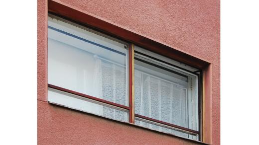 Polohy okna Cristal, nádraží Praha - Smíchov (před výměnou)