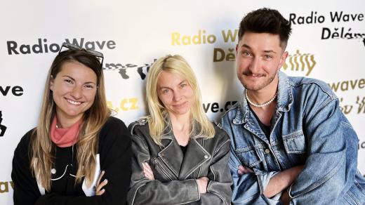 Eliška Soukupová, Ivana Veselková a Karel Vladyka