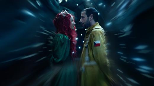 Adam Sandler ve snímku Kosmonaut z Čech