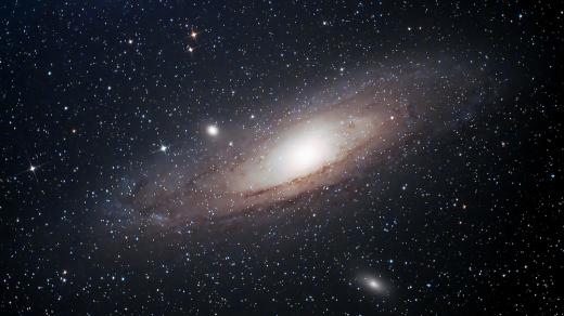 Galaxie v Andromedě