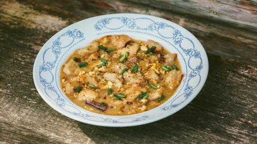 Chlebová polévka dle Ludmily Vačkářové