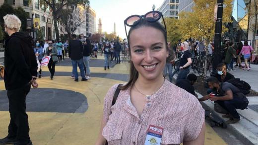 Americká novinářka Julie Ioffe