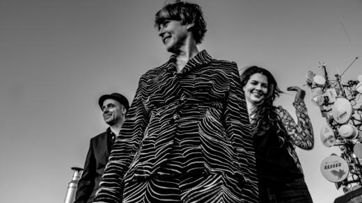 Monika Načeva, Markéta Pták a David Kabzan