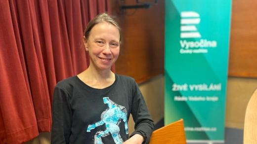 Alena Jindrová, ředitelka Muzeum Vysočiny Havlíčkův Brod