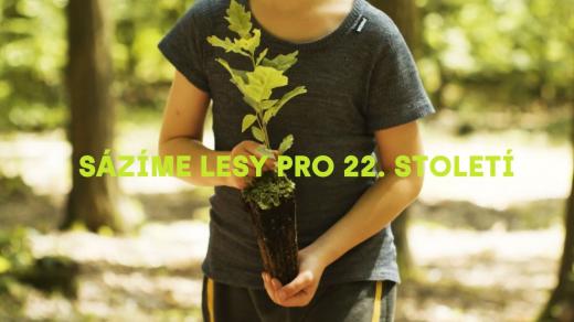 Sázíme lesy pro 22. století