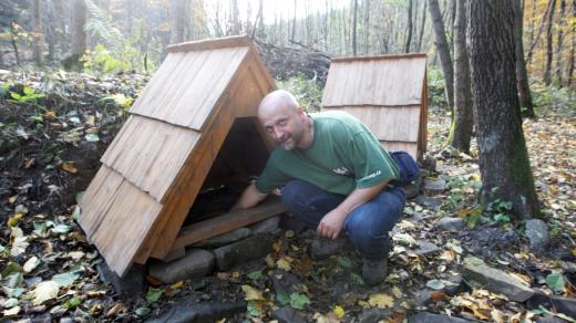 Petr Stýblo a sirné studánky u Zádveřic