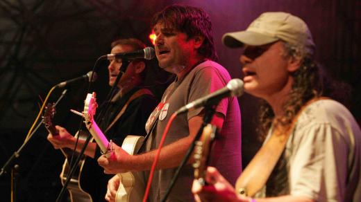 Roman Horký a Kamelot na festivalu Zahrada 2008 v Náměšti na Hané u Olomouce