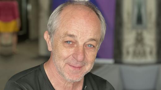 Herec Luboš Veselý