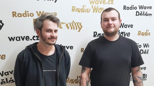 Vašek a Matěj z kapely Lambda