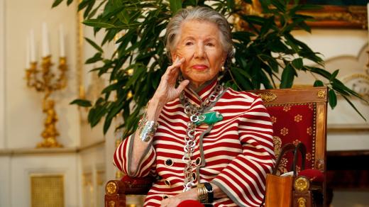 Sběratelka a mecenáška umění Meda Mládková