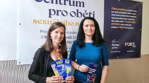 Budování prvního českého centra pro oběti sexuálního násilí