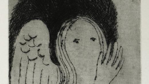 Vladimír Komárek, J. Topol: Husova pouť s graf. listem č. 48/100 (bibliofilie)