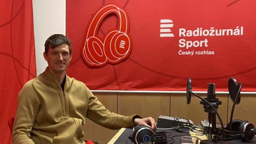 Basketbalista Pavel Pumprla v talkshow Páteční finiš Kateřiny Neumannové