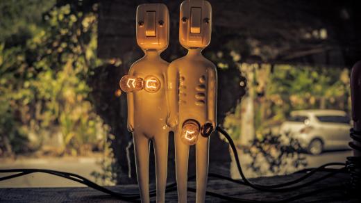 Roboti - sex - pohlaví - sexuální výchova