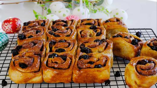 Velikonoce v Anglii - Hot Cross Chelsea Buns
