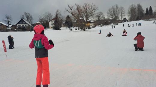 Sportovní den na Libínské Sedle