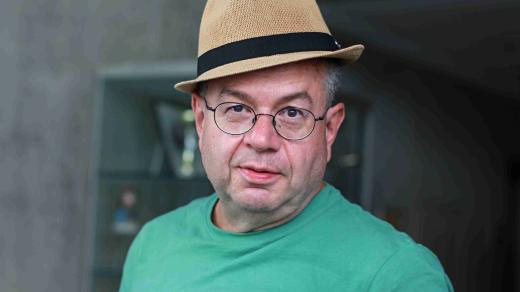 Petr Koubský, redaktor Deníku N
