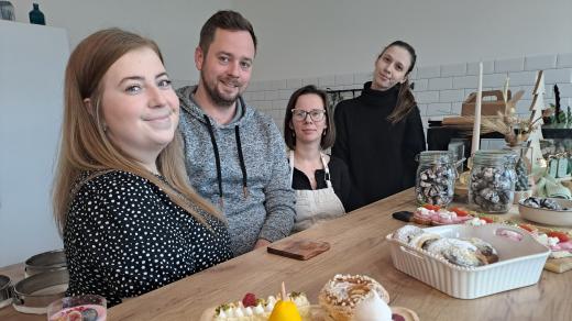 V lovosické cukrárně Botanica Bakery se budete cítit jako doma