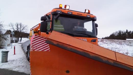 Sypač, Správa a údržba silnic jihočeského kraje, radlice, zima, silničáři