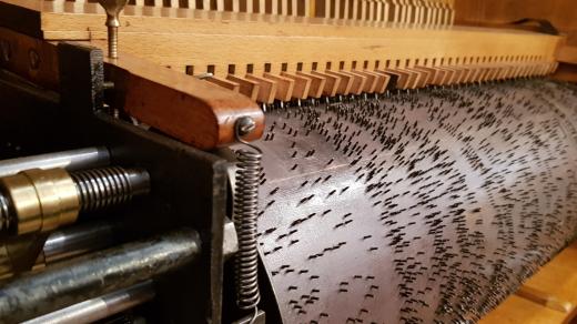 Orchestrion, muzeum Bystřice n. P.