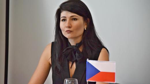 Nela Lisková na snímku z roku 2016