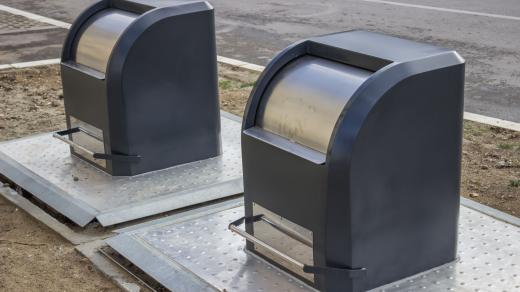 Podzemní kontejnery (ilustr. foto)