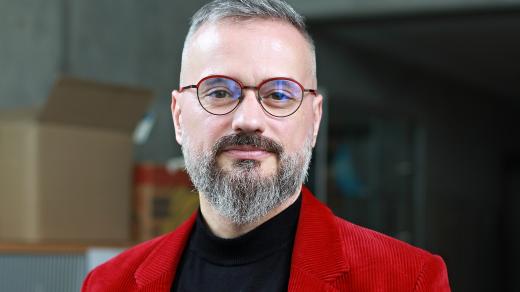 Jan Vojtko, psychoterapeut, specializující se na párovou a individuální terapii