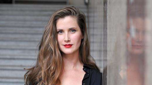 Herečka Jana Bernášková