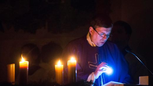 Roráty v kostele Filipa a Jakuba ve Zlíně