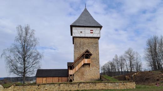 Tvrz Tichá u Dolního Dvořiště