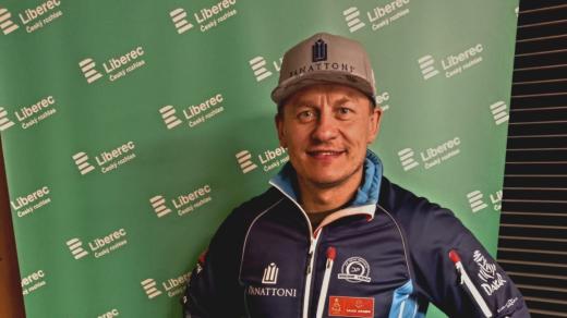 Motocyklový závodník David Pabiška