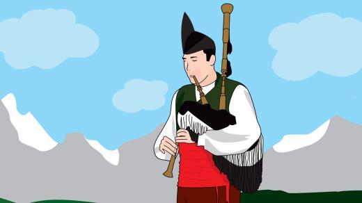 Španělskou krajinou se nesou zvuky čarovných dud