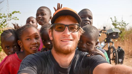 Z cest Tadeáše Šímy po Africe