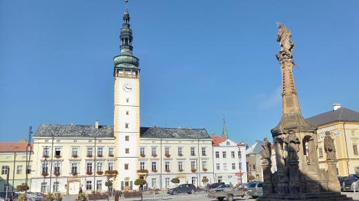 Náměstí Přemysla Otakara